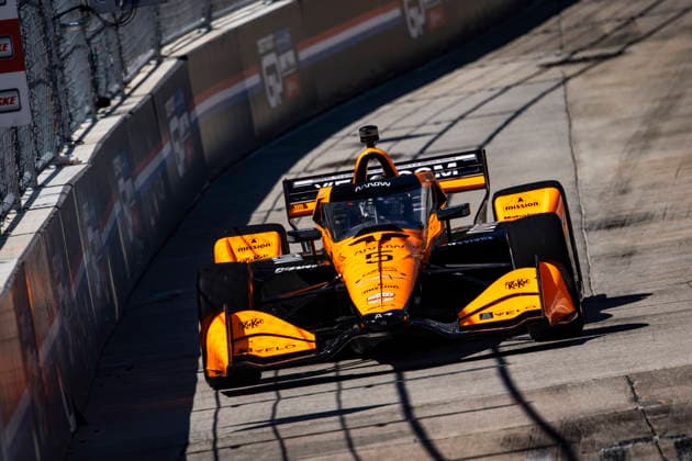 AUTO - IndyCar, Indy Car, IRL, USA - DETROIT GRAND PRIX 2026 05 O WARD Pato (mex), Arrow McLaren, Dallara DW12 - Chevrolet, action during the Chevrolet Detroit Grand Prix, 8th round of the 2026 NTT IndyCar Series, on the Streets of Detroit, from May 29 to 31, 2026 in Detroit, Michigan, United States of America - DetroitUnited States Copyright: xJULIENxDELFOSSEx