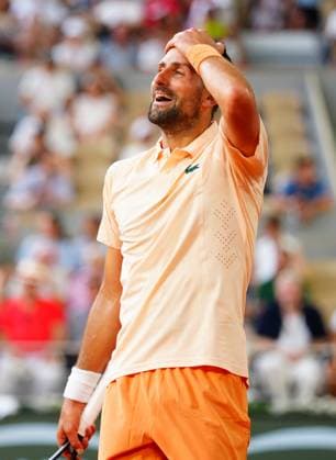 Novak Djokovic French Open Tennis, Day Six, Tennis, Roland Garros, Paris, France - 29 May 2026Paris Roland Garros France EDITORIAL USE ONLY No use with unauthorised audio, video, data, fixture lists, club league logos or live services. Online in-match use limited to 120 images, no video emulation. No use in betting, games or single club league player publications. Copyright: xJavierxGarcia Shutterstockx 16898312di