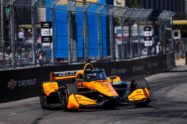 AUTO - IndyCar, Indy Car, IRL, USA - DETROIT GRAND PRIX 2026 05 O WARD Pato (mex), Arrow McLaren, Dallara DW12 - Chevrolet, action during the Chevrolet Detroit Grand Prix, 8th round of the 2026 NTT IndyCar Series, on the Streets of Detroit, from May 29 to 31, 2026 in Detroit, Michigan, United States of America - DetroitUnited States Copyright: xJULIENxDELFOSSEx