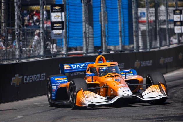 AUTO - IndyCar, Indy Car, IRL, USA - DETROIT GRAND PRIX 2026 09 DIXON Scott (nzl), Chip Ganassi Racing, Dallara DW12 - Honda, action during the Chevrolet Detroit Grand Prix, 8th round of the 2026 NTT IndyCar Series, on the Streets of Detroit, from May 29 to 31, 2026 in Detroit, Michigan, United States of America - DetroitUnited States Copyright: xJULIENxDELFOSSEx