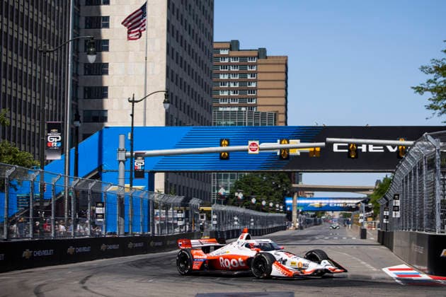 AUTO - IndyCar, Indy Car, IRL, USA - DETROIT GRAND PRIX 2026 66 ARMSTRONG Marcus (nzl), Meyer Shank Racing with Curb-Agajanian, Dallara DW12 - Honda, action during the Chevrolet Detroit Grand Prix, 8th round of the 2026 NTT IndyCar Series, on the Streets of Detroit, from May 29 to 31, 2026 in Detroit, Michigan, United States of America - DetroitUnited States Copyright: xJULIENxDELFOSSEx
