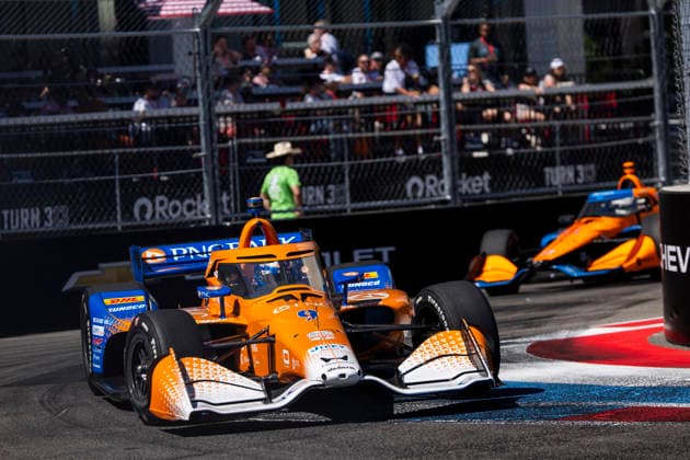 AUTO - IndyCar, Indy Car, IRL, USA - DETROIT GRAND PRIX 2026 09 DIXON Scott (nzl), Chip Ganassi Racing, Dallara DW12 - Honda, action during the Chevrolet Detroit Grand Prix, 8th round of the 2026 NTT IndyCar Series, on the Streets of Detroit, from May 29 to 31, 2026 in Detroit, Michigan, United States of America - DetroitUnited States Copyright: xJULIENxDELFOSSEx
