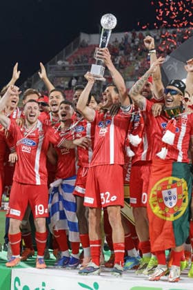 Gruppo, Group, AGUSTIN ALVAREZ, MATTEO PESSINA, SAMUELE BIRINDELLI, DANY MOTA CARVALHO, Gruppo, team group, Mannschaftsbild, Totale Monza, Serie B, 2025-26, Monza vs Catanzaro 0-2, 29-05-2026, Esultanza, Celebration, Jubel SERIE B 2025-26 FINALE PLAY OFF RITORNO MONZA-CATANZARO 0-2