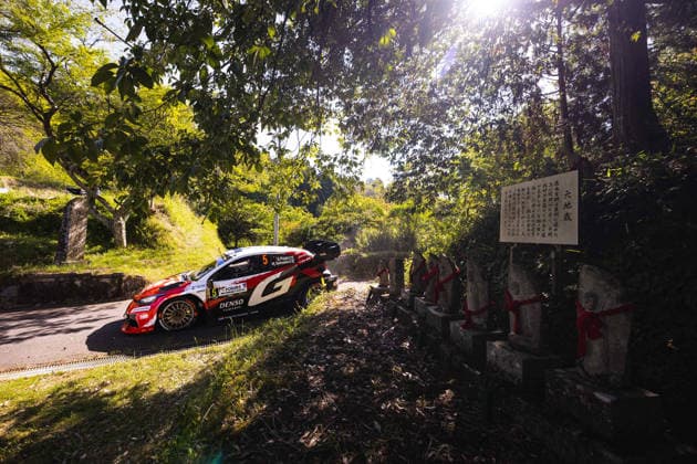 AUTO - WRC, Motorsport Rallye, WM - RALLY JAPAN 2026 05 Sami PAJARI, Marko SALMINEN, Toyota GR Yaris Rally1, action during the 2026 Rally Japan, 7th round of the 2026 FIA WRC World Rally Car Championship, from May 28 to 30, 2026 at Toyota, Aichi, Japan - ToyotaJapan Copyright: xNikosxKatikisx