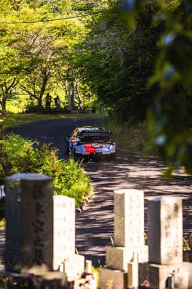 AUTO - WRC, Motorsport Rallye, WM - RALLY JAPAN 2026 11 Thierry NEUVILLE, Martijn WYDAEGHE, Hyundai i20 N Rally1, action during the 2026 Rally Japan, 7th round of the 2026 FIA WRC World Rally Car Championship, from May 28 to 30, 2026 at Toyota, Aichi, Japan - ToyotaJapan Copyright: xNikosxKatikisx