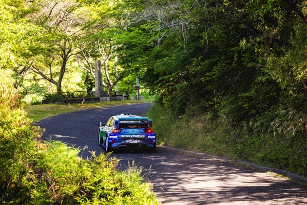 AUTO - WRC, Motorsport Rallye, WM - RALLY JAPAN 2026 95 Jon ARMSTRONG, Shane BYRNE, Ford Puma Rally1, action during the 2026 Rally Japan, 7th round of the 2026 FIA WRC World Rally Car Championship, from May 28 to 30, 2026 at Toyota, Aichi, Japan - ToyotaJapan Copyright: xNikosxKatikisx