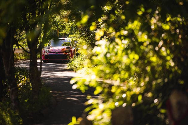 AUTO - WRC, Motorsport Rallye, WM - RALLY JAPAN 2026 01 SÃ bastien OGIER, Vincent LANDAIS, Toyota GR Yaris Rally1, action during the 2026 Rally Japan, 7th round of the 2026 FIA WRC World Rally Car Championship, from May 28 to 30, 2026 at Toyota, Aichi, Japan - ToyotaJapan Copyright: xNikosxKatikisx