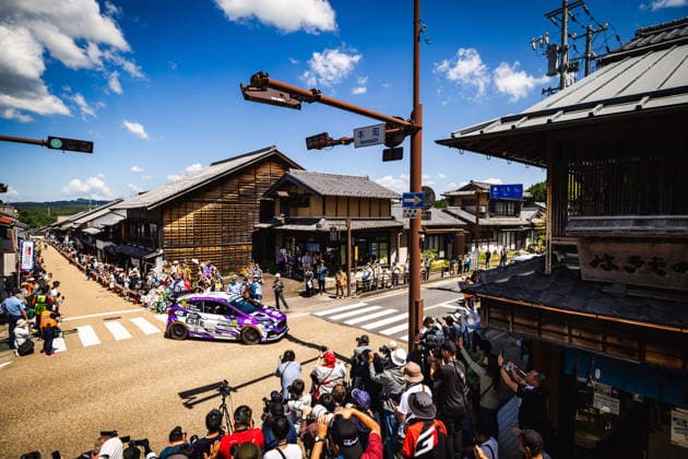 AUTO - WRC, Motorsport Rallye, WM - RALLY JAPAN 2026 35 Ghjuvanni ROSSI, Kylian SARMEZAN, Ford Fiesta Rally3, action during the 2026 Rally Japan, 7th round of the 2026 FIA WRC World Rally Car Championship, from May 28 to 30, 2026 at Toyota, Aichi, Japan - ToyotaJapan Copyright: xNikosxKatikisx