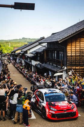 AUTO - WRC, Motorsport Rallye, WM - RALLY JAPAN 2026 05 Sami PAJARI, Marko SALMINEN, Toyota GR Yaris Rally1, action during the 2026 Rally Japan, 7th round of the 2026 FIA WRC World Rally Car Championship, from May 28 to 30, 2026 at Toyota, Aichi, Japan - ToyotaJapan Copyright: xNikosxKatikisx