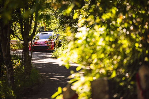 AUTO - WRC, Motorsport Rallye, WM - RALLY JAPAN 2026 99 Oliver SOLBERG, Elliott EDMONDSON, Toyota GR Yaris Rally1, action during the 2026 Rally Japan, 7th round of the 2026 FIA WRC World Rally Car Championship, from May 28 to 30, 2026 at Toyota, Aichi, Japan - ToyotaJapan Copyright: xNikosxKatikisx
