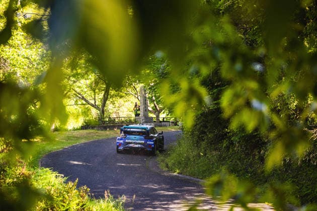AUTO - WRC, Motorsport Rallye, WM - RALLY JAPAN 2026 55 Joshua MCERLEAN, Eoin TREACY, Ford Puma Rally1, action during the 2026 Rally Japan, 7th round of the 2026 FIA WRC World Rally Car Championship, from May 28 to 30, 2026 at Toyota, Aichi, Japan - ToyotaJapan Copyright: xNikosxKatikisx