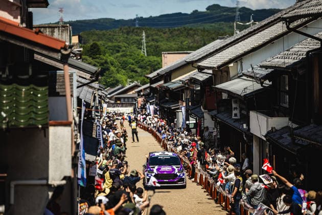 AUTO - WRC, Motorsport Rallye, WM - RALLY JAPAN 2026 35 Ghjuvanni ROSSI, Kylian SARMEZAN, Ford Fiesta Rally3, action during the 2026 Rally Japan, 7th round of the 2026 FIA WRC World Rally Car Championship, from May 28 to 30, 2026 at Toyota, Aichi, Japan - ToyotaJapan Copyright: xNikosxKatikisx
