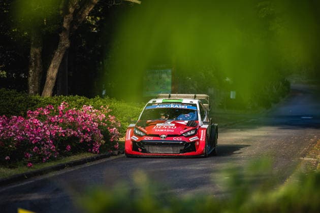 AUTO - WRC, Motorsport Rallye, WM - RALLY JAPAN 2026 33 Elfyn EVANS, Scott MARTIN, Toyota GR Yaris Rally1, action during the 2026 Rally Japan, 7th round of the 2026 FIA WRC World Rally Car Championship, from May 28 to 30, 2026 at Toyota, Aichi, Japan - ToyotaJapan Copyright: xNikosxKatikisx