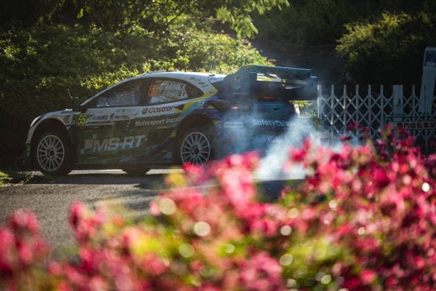 AUTO - WRC, Motorsport Rallye, WM - RALLY JAPAN 2026 55 Joshua MCERLEAN, Eoin TREACY, Ford Puma Rally1, action during the 2026 Rally Japan, 7th round of the 2026 FIA WRC World Rally Car Championship, from May 28 to 30, 2026 at Toyota, Aichi, Japan - ToyotaJapan Copyright: xNikosxKatikisx
