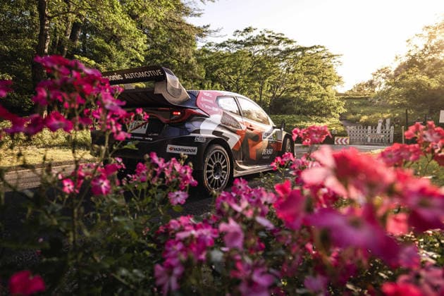 AUTO - WRC, Motorsport Rallye, WM - RALLY JAPAN 2026 05 Sami PAJARI, Marko SALMINEN, Toyota GR Yaris Rally1, action during the 2026 Rally Japan, 7th round of the 2026 FIA WRC World Rally Car Championship, from May 28 to 30, 2026 at Toyota, Aichi, Japan - ToyotaJapan Copyright: xNikosxKatikisx