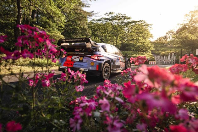AUTO - WRC, Motorsport Rallye, WM - RALLY JAPAN 2026 11 Thierry NEUVILLE, Martijn WYDAEGHE, Hyundai i20 N Rally1, action during the 2026 Rally Japan, 7th round of the 2026 FIA WRC World Rally Car Championship, from May 28 to 30, 2026 at Toyota, Aichi, Japan - ToyotaJapan Copyright: xNikosxKatikisx
