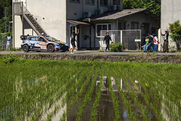 AUTO - WRC, Motorsport Rallye, WM - RALLY JAPAN 2026 16 Adrien FOURMAUX, Alexandre CORIA, Hyundai i20 N Rally1, action during the 2026 Rally Japan, 7th round of the 2026 FIA WRC World Rally Car Championship, from May 28 to 30, 2026 at Toyota, Aichi, Japan - ToyotaJapan Copyright: xNikosxKatikisx