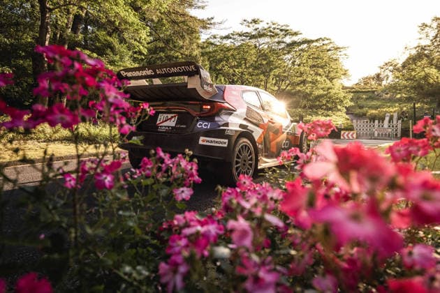 AUTO - WRC, Motorsport Rallye, WM - RALLY JAPAN 2026 18 Takamoto KATSUTA, Aaron JOHNSTON, Toyota GR Yaris Rally1, action during the 2026 Rally Japan, 7th round of the 2026 FIA WRC World Rally Car Championship, from May 28 to 30, 2026 at Toyota, Aichi, Japan - ToyotaJapan Copyright: xNikosxKatikisx
