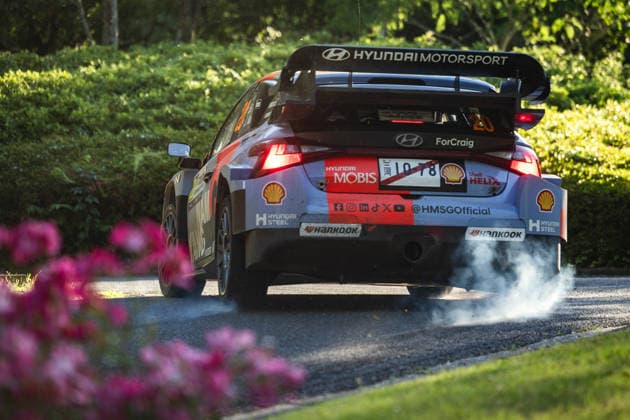 AUTO - WRC, Motorsport Rallye, WM - RALLY JAPAN 2026 20 Hayden PADDON, John KENNARD, Hyundai i20 N Rally1, action during the 2026 Rally Japan, 7th round of the 2026 FIA WRC World Rally Car Championship, from May 28 to 30, 2026 at Toyota, Aichi, Japan - ToyotaJapan Copyright: xNikosxKatikisx