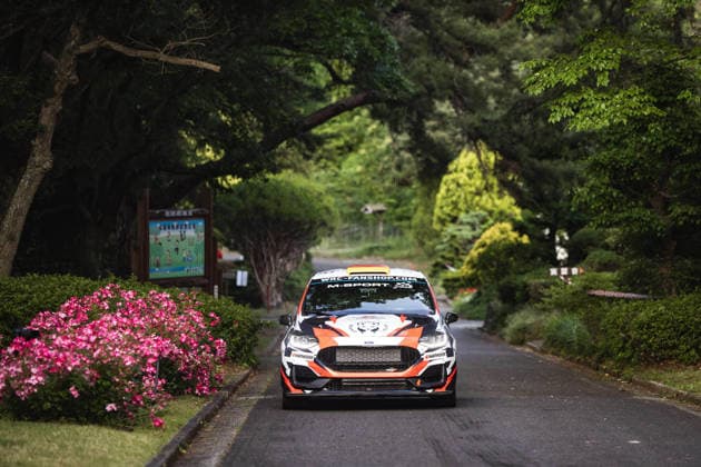 AUTO - WRC, Motorsport Rallye, WM - RALLY JAPAN 2026 36 Nicolas OTTO, Hugo MAGALHoES, Ford Fiesta Rally3, action during the 2026 Rally Japan, 7th round of the 2026 FIA WRC World Rally Car Championship, from May 28 to 30, 2026 at Toyota, Aichi, Japan - ToyotaJapan Copyright: xNikosxKatikisx