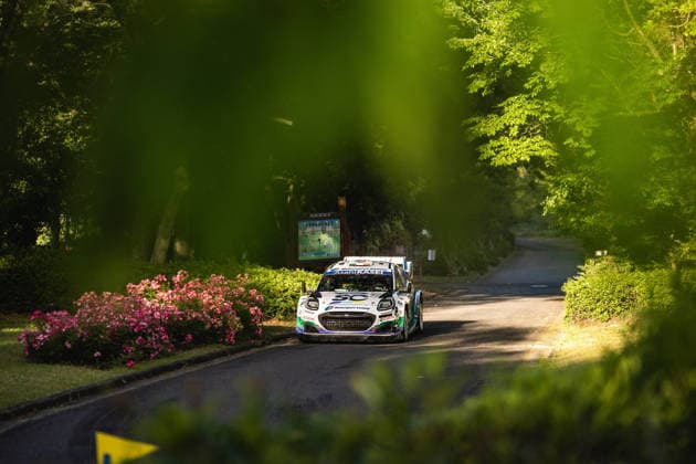 AUTO - WRC, Motorsport Rallye, WM - RALLY JAPAN 2026 95 Jon ARMSTRONG, Shane BYRNE, Ford Puma Rally1, action during the 2026 Rally Japan, 7th round of the 2026 FIA WRC World Rally Car Championship, from May 28 to 30, 2026 at Toyota, Aichi, Japan - ToyotaJapan Copyright: xNikosxKatikisx