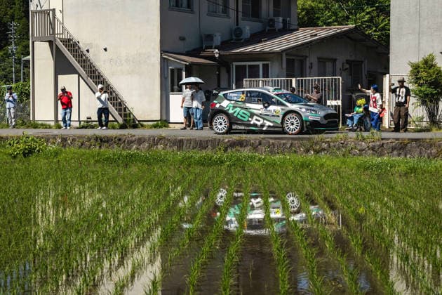 AUTO - WRC, Motorsport Rallye, WM - RALLY JAPAN 2026 25 Romet JÜRGENSON, Siim OJA, Ford Fiesta Mk II Rally2, action during the 2026 Rally Japan, 7th round of the 2026 FIA WRC World Rally Car Championship, from May 28 to 30, 2026 at Toyota, Aichi, Japan - ToyotaJapan Copyright: xNikosxKatikisx