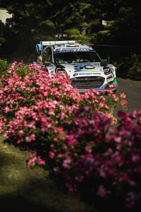 AUTO - WRC, Motorsport Rallye, WM - RALLY JAPAN 2026 95 Jon ARMSTRONG, Shane BYRNE, Ford Puma Rally1, action during the 2026 Rally Japan, 7th round of the 2026 FIA WRC World Rally Car Championship, from May 28 to 30, 2026 at Toyota, Aichi, Japan - ToyotaJapan Copyright: xNikosxKatikisx
