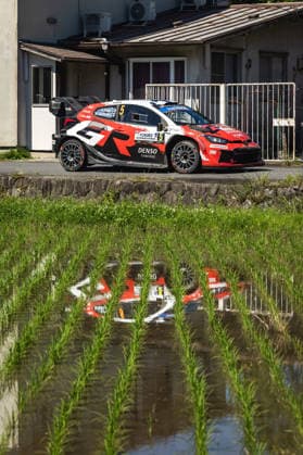 AUTO - WRC, Motorsport Rallye, WM - RALLY JAPAN 2026 05 Sami PAJARI, Marko SALMINEN, Toyota GR Yaris Rally1, action during the 2026 Rally Japan, 7th round of the 2026 FIA WRC World Rally Car Championship, from May 28 to 30, 2026 at Toyota, Aichi, Japan - ToyotaJapan Copyright: xNikosxKatikisx