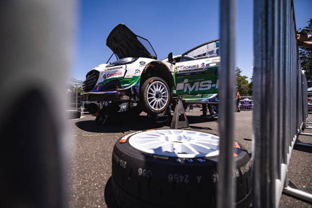 AUTO - WRC, Motorsport Rallye, WM - RALLY JAPAN 2026 95 Jon ARMSTRONG, Shane BYRNE, Ford Puma Rally1, action during the 2026 Rally Japan, 7th round of the 2026 FIA WRC World Rally Car Championship, from May 28 to 30, 2026 at Toyota, Aichi, Japan - ToyotaJapan Copyright: xNikosxKatikisx
