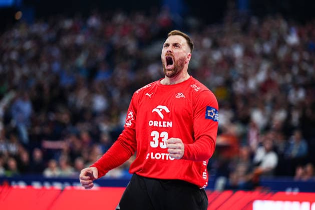 Andreas Wolff THW Kiel, 33 GER, Montpellier Handball vs THW Kiel, Handball, EHF European League, Semi-final, 2025 2026 season, 30 05 2026 GER, Montpellier Handball vs THW Kiel, Handball, EHF European League, Semi-final, 2025 2026 season, 30 05 2026 Hamburg Copyright: xEibner-Pressefoto MarcelxvonxFehrnx EP_MFN