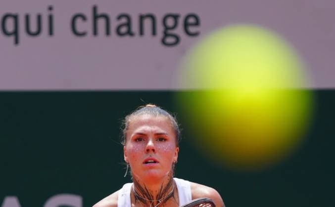 Oleksandra Oliynykova French Open Tennis, Day Seven, Tennis, Roland Garros, Paris, France - 30 May 2026Paris Roland Garros France EDITORIAL USE ONLY No use with unauthorised audio, video, data, fixture lists, club league logos or live services. Online in-match use limited to 120 images, no video emulation. No use in betting, games or single club league player publications. Copyright: xJavierxGarcia Shutterstockx 16898316s