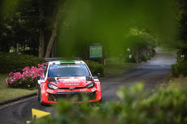 AUTO - WRC, Motorsport Rallye, WM - RALLY JAPAN 2026 33 Elfyn EVANS, Scott MARTIN, Toyota GR Yaris Rally1, action during the 2026 Rally Japan, 7th round of the 2026 FIA WRC World Rally Car Championship, from May 28 to 30, 2026 at Toyota, Aichi, Japan - ToyotaJapan Copyright: xNikosxKatikisx