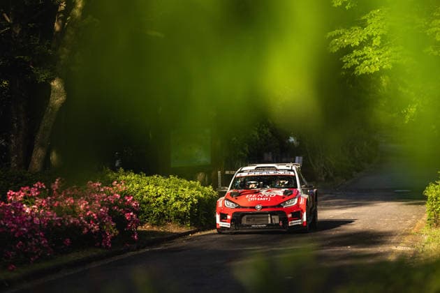 AUTO - WRC, Motorsport Rallye, WM - RALLY JAPAN 2026 27 Yuki YAMAMOTO, James FULTON, Toyota GR Yaris Rally2, action during the 2026 Rally Japan, 7th round of the 2026 FIA WRC World Rally Car Championship, from May 28 to 30, 2026 at Toyota, Aichi, Japan - ToyotaJapan Copyright: xNikosxKatikisx