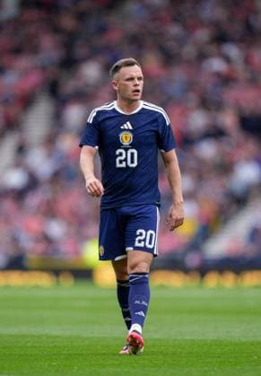 Lawrence Shankland of Scotland Scotland v Curacao, International Friendly, Länderspiel, Nationalmannschaft Football, Hampden Park, Glasgow, Scotland, UK - 30 May 2026Glasgow Hampden Park United Kingdom EDITORIAL USE ONLY No use with unauthorised audio, video, data, fixture lists, club league logos or live services. Online in-match use limited to 120 images, no video emulation. No use in betting, games or single club league player publications. Copyright: xStuartxWallace Shutterstockx 16898283aa