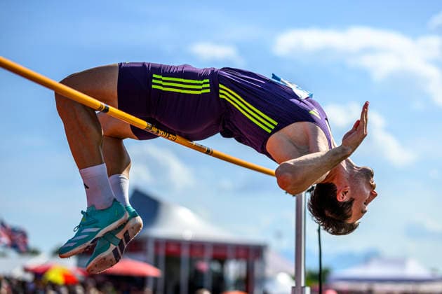 Niklas KAUL GER, USC Mainz AUT, Leichtathletik, Athletics, 51 Hypomeeting, 30 05 2026, AUT, Leichtathletik, Athletics, 51 Hypomeeting, 30 05 2025 Goetzis Copyright: xEibnerxPressefoto JanxPapenfussx EP_JPS