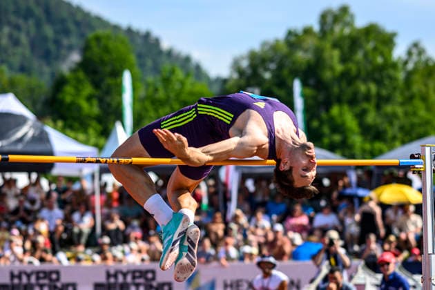 Niklas KAUL GER, USC Mainz AUT, Leichtathletik, Athletics, 51 Hypomeeting, 30 05 2026, AUT, Leichtathletik, Athletics, 51 Hypomeeting, 30 05 2025 Goetzis Copyright: xEibnerxPressefoto JanxPapenfussx EP_JPS