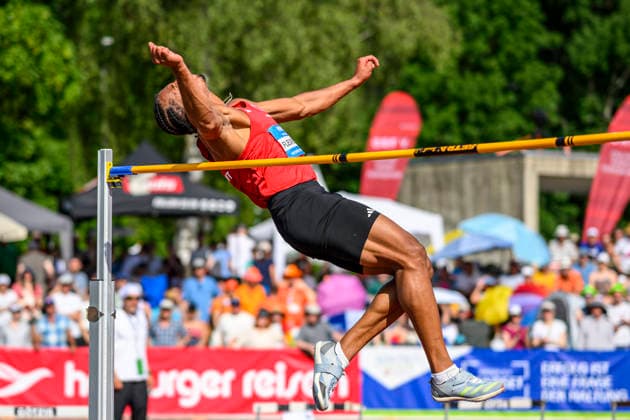 Fred Issac FLEURISSON GER, LG Eintracht Frankfurt AUT, Leichtathletik, Athletics, 51 Hypomeeting, 30 05 2026, AUT, Leichtathletik, Athletics, 51 Hypomeeting, 30 05 2025 Goetzis Copyright: xEibnerxPressefoto JanxPapenfussx EP_JPS
