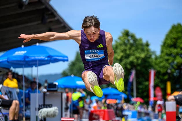 Amadeus GRAEBER GER, LG Eintracht Frankfurt AUT, Leichtathletik, Athletics, 51 Hypomeeting, 30 05 2026, AUT, Leichtathletik, Athletics, 51 Hypomeeting, 30 05 2025 Goetzis Copyright: xEibnerxPressefoto JanxPapenfussx EP_JPS