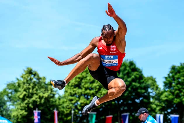 Fred Issac FLEURISSON GER, LG Eintracht Frankfurt AUT, Leichtathletik, Athletics, 51 Hypomeeting, 30 05 2026, AUT, Leichtathletik, Athletics, 51 Hypomeeting, 30 05 2025 Goetzis Copyright: xEibnerxPressefoto JanxPapenfussx EP_JPS