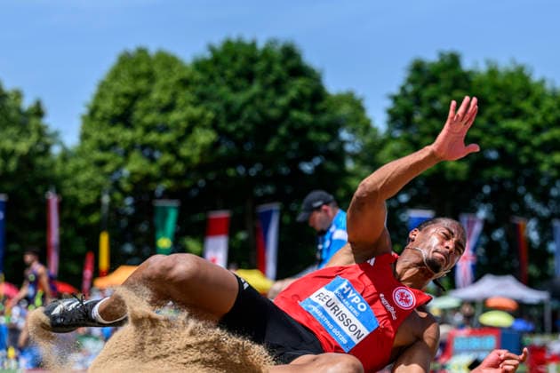 Fred Issac FLEURISSON GER, LG Eintracht Frankfurt AUT, Leichtathletik, Athletics, 51 Hypomeeting, 30 05 2026, AUT, Leichtathletik, Athletics, 51 Hypomeeting, 30 05 2025 Goetzis Copyright: xEibnerxPressefoto JanxPapenfussx EP_JPS