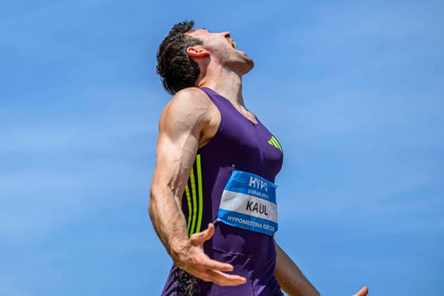 Niklas KAUL GER, USC Mainz AUT, Leichtathletik, Athletics, 51 Hypomeeting, 30 05 2026, AUT, Leichtathletik, Athletics, 51 Hypomeeting, 30 05 2025 Goetzis Copyright: xEibnerxPressefoto JanxPapenfussx EP_JPS
