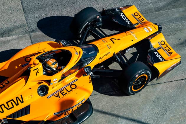 AUTO - IndyCar, Indy Car, IRL, USA - DETROIT GRAND PRIX 2026 07 LUNDGAARD Christian (dnk), Arrow McLaren, Dallara DW12 - Chevrolet, action during the Chevrolet Detroit Grand Prix, 8th round of the 2026 NTT IndyCar Series, on the Streets of Detroit, from May 29 to 31, 2026 in Detroit, Michigan, United States of America - DetroitUnited States Copyright: xJULIENxDELFOSSEx