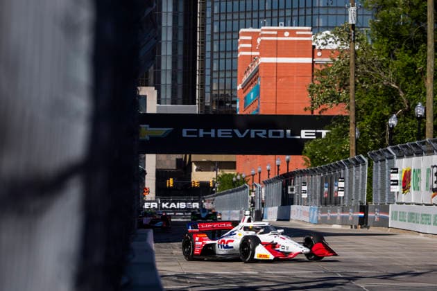 AUTO - IndyCar, Indy Car, IRL, USA - DETROIT GRAND PRIX 2026 10 PALOU Alex (esp), Chip Ganassi Racing, Dallara DW12 - Honda, action during the Chevrolet Detroit Grand Prix, 8th round of the 2026 NTT IndyCar Series, on the Streets of Detroit, from May 29 to 31, 2026 in Detroit, Michigan, United States of America - DetroitUnited States Copyright: xJULIENxDELFOSSEx