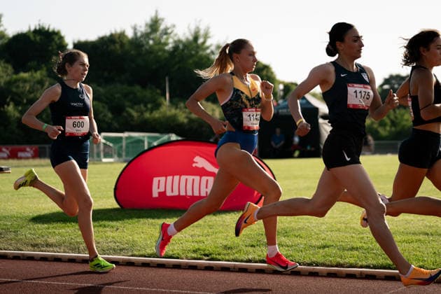 Mikitenko Vanessa 1142, Silvesterlauf Trier, 1500m Women , GER, Leichtathletik, Athletics, Lange Laufnacht, Karlsruhe, 30 05 2026, GER, Leichtathletik, Athletics, Lange Laufnacht, Karlsruhe, 30 05 2026 Karlsruhe Copyright: xStefanxMayerx EP_SMR