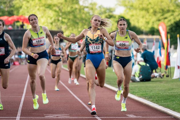 Mikitenko Vanessa 1142, Silvesterlauf Trier, 1500m Women , GER, Leichtathletik, Athletics, Lange Laufnacht, Karlsruhe, 30 05 2026, GER, Leichtathletik, Athletics, Lange Laufnacht, Karlsruhe, 30 05 2026 Karlsruhe Copyright: xStefanxMayerx EP_SMR