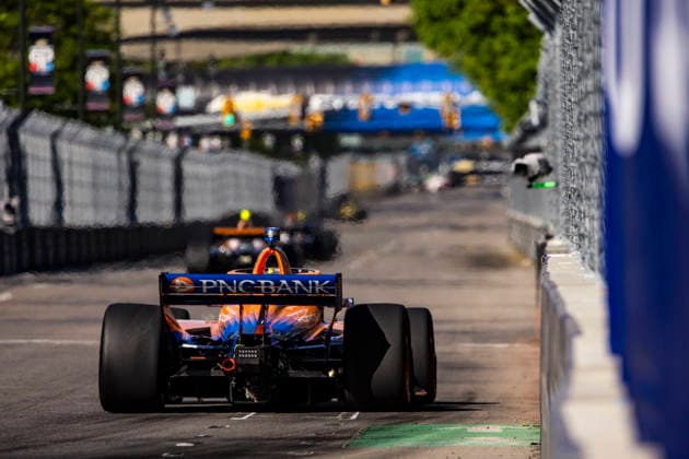 AUTO - IndyCar, Indy Car, IRL, USA - DETROIT GRAND PRIX 2026 09 DIXON Scott (nzl), Chip Ganassi Racing, Dallara DW12 - Honda, action during the Chevrolet Detroit Grand Prix, 8th round of the 2026 NTT IndyCar Series, on the Streets of Detroit, from May 29 to 31, 2026 in Detroit, Michigan, United States of America - DetroitUnited States Copyright: xJULIENxDELFOSSEx