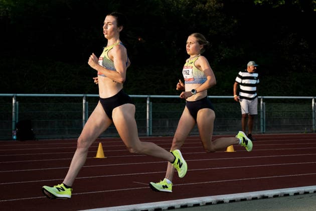 Merkel Lisa 1162, LAV Stadtwerke Tuebingen, 5000m Women , GER, Leichtathletik, Athletics, Lange Laufnacht, Karlsruhe, 30 05 2026, GER, Leichtathletik, Athletics, Lange Laufnacht, Karlsruhe, 30 05 2026 Karlsruhe Copyright: xStefanxMayerx EP_SMR