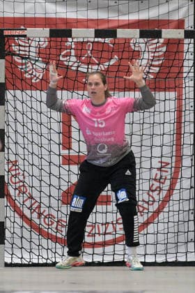 Anita Polackova TuS Lintfort, 15 in goal TG Nuertingen vs TuS Lintfort , Handball, 2 Alsco HBF, 30 League Matchday, Season 2025 2026, 30 05 2026 TG Nuertingen vs TuS Lintfort , Handball, 2 Alsco HBF, 30 League Matchday, Season 2025 2026, 30 05 2026 Nuertingen Copyright: xEibner-Pressefoto TobiasxBaurx EP_TBR