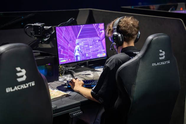 30 05 2026, xkkux, E Sports, FORTNITE MAJOR 1 SUMMIT, Season 2025 2026, PSD Bank Dome Düsseldorf The first LAN tournament of the FNCS season 50 duos compete against each other to win the prize pool and qualify for the Global Championship 2026 The duos are distributed as follows 20 EU, 13 NAC, 3 NAW, 5 Brazil, 3 Asia, 3 Oceania and 3 Middle East The top five teams automatically qualify for the Global Championship 2026 North Rhine-Westphalia Germany
