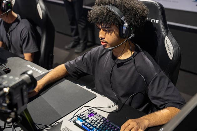 30 05 2026, xkkux, E Sports, FORTNITE MAJOR 1 SUMMIT, Season 2025 2026, PSD Bank Dome Düsseldorf The first LAN tournament of the FNCS season 50 duos compete against each other to win the prize pool and qualify for the Global Championship 2026 The duos are distributed as follows 20 EU, 13 NAC, 3 NAW, 5 Brazil, 3 Asia, 3 Oceania and 3 Middle East The top five teams will automatically qualify for the Global Championship 2026 Lucas Saken Fayard Karmine Corp Nordrhein Westfahlen Germany